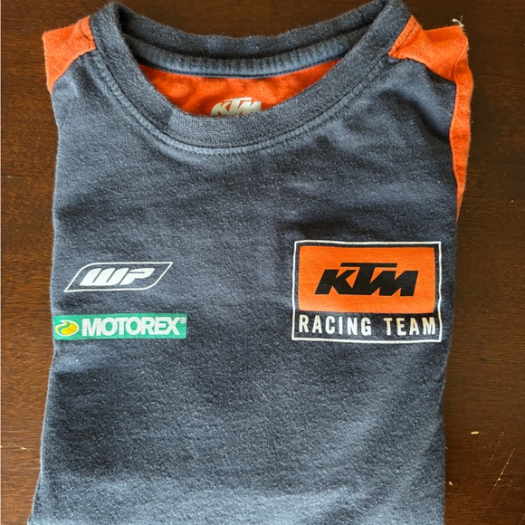 Kids KTM Racing Team Tee - Picture 4 of 4